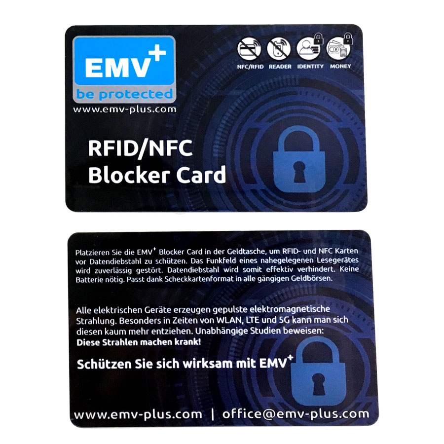 RFID NFC Blocker Karte | DEKRA-geprüft