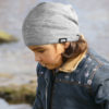 Kind mit EMV plus Haube