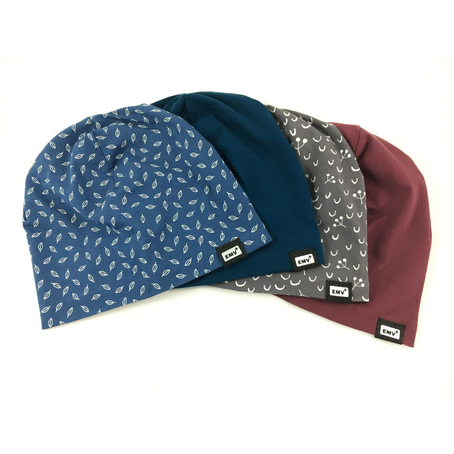 EMV+ radiation free EMF schutz beanie mütze haube EMF shielding