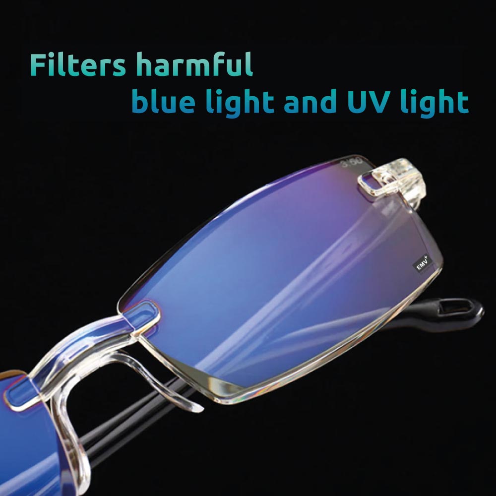 Reading Glasses with Anti Blue Light 