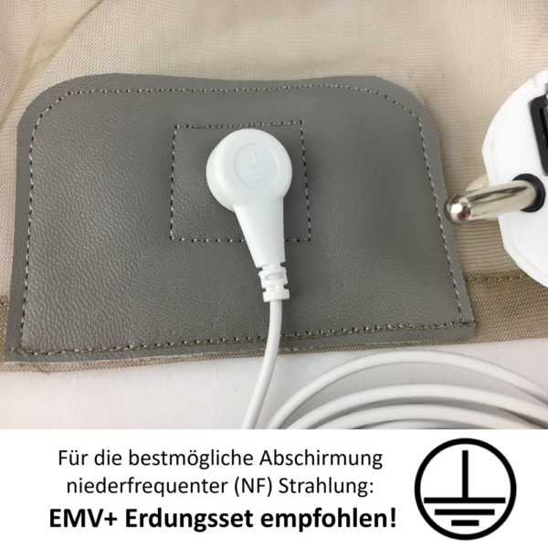 Abschirmende Decke (135x200cm) | EMV+