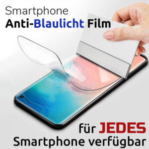 Antiblaulicht-Film-Smartphone-alle