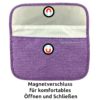 Abschirmende Umhängetasche – Bild 6